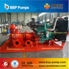 1250gpm, 12 Bar Pressure Fire Fighting Centrifugal Water Pump